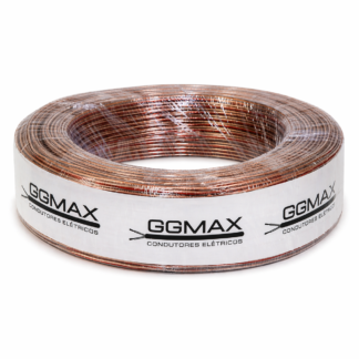 Fio Paralelo Cristal Polarizado para Som - 2x10 - 4,00mm
